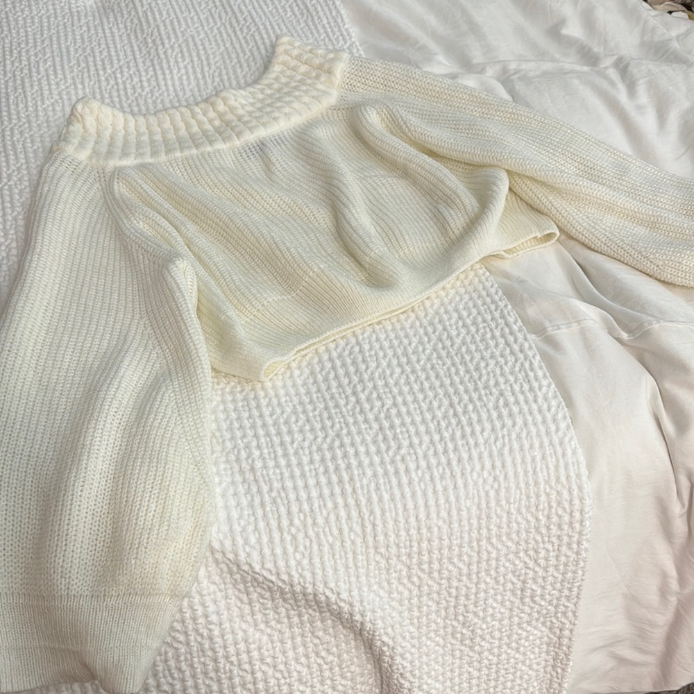 SHEIN Off Shoulder Sweater